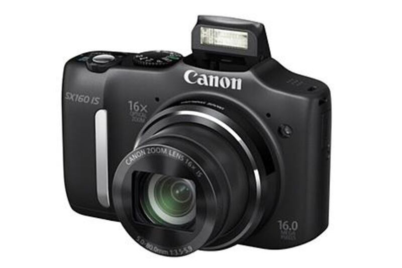 Canon PowerShot SX160 IS. Photo by Canon