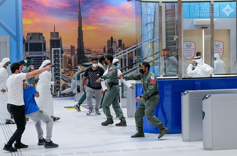 Government of Dubai Media Office – 25 October 2020: Dubai Crown Prince and Chairman of The Executive Council of Dubai Sheikh Hamdan bin Mohammed bin Rashid Al Maktoum inaugurated the Hamdan Smart Station for Simulation and Training. Courtesy Dubai Media Office