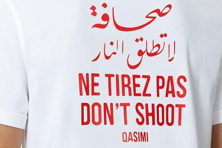 Don't shoot': why Vetements' latest T-shirt is causing controversy