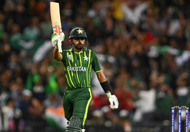 PAKISTAN PLAYERS FORM GUIDE: 1) Babar Azam, 7/10 – Finally showed signs that his bat was warming up in the win over New Zealand. Stellar leadership throughout allowed his side to rebound from their opening two losses. AFP
