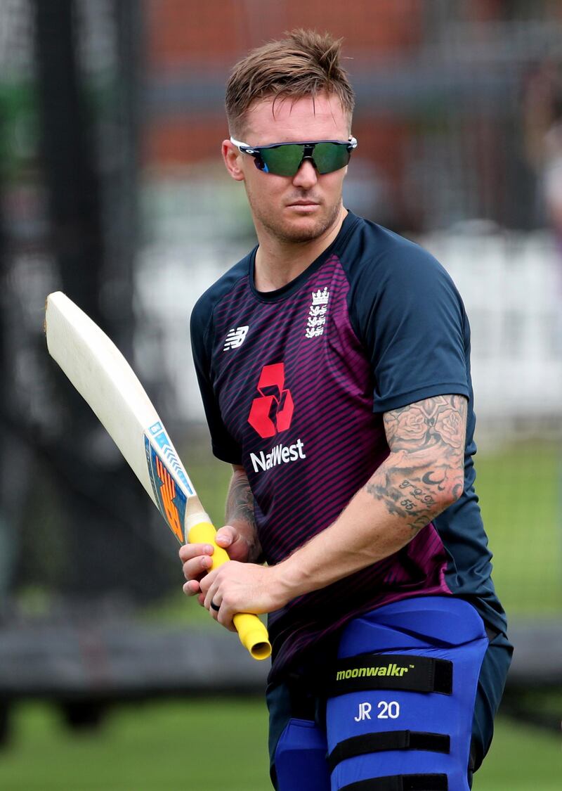 Jason Roy (England): The opener will need to get his side off to a flying start whether they bat first or second. AP Photo