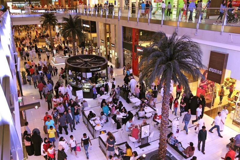Emaar Properties is the developer of Dubai Mall. Courtesy The Dubai Mall