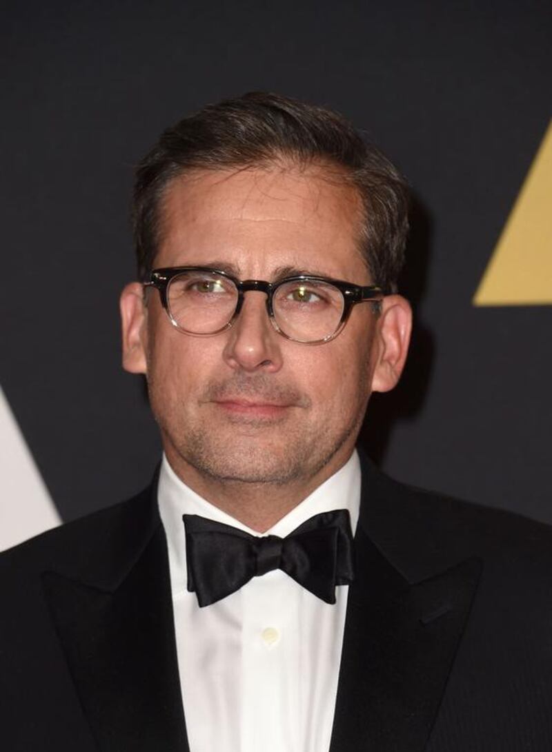 Steve Carell, star of 'The Office' and 'Evan Almighty' will celebrate his 60th birthday in 2022. AFP