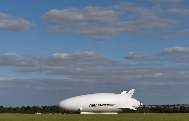 #40 – The world’s largest aircraft – the Airlander 10, part plane and part airship – nosedived into the ground during its second test flight, on August 24. In what European country was the vessel being tested? Joe Giddens / PA via AP