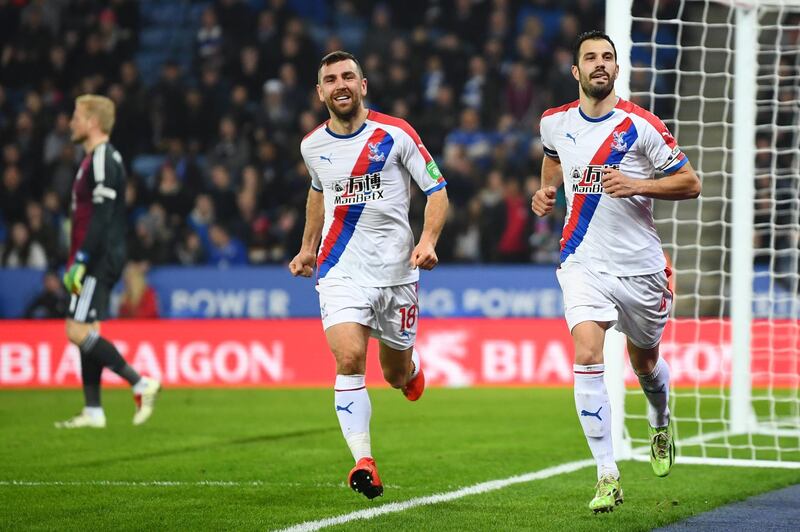 Centre midfield: James McArthur (Crystal Palace) – One of Palace’s unsung heroes played a part in their first two goals in the 4-1 demolition of Leicester. Getty Images