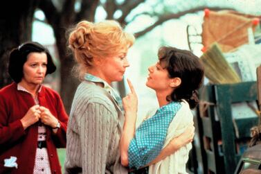 Shirley Maclaine and Debra Winger in the 1983 film 'Terms of Endearment.' Moviestore/Shutterstock
