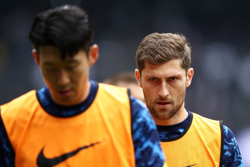 Ben Davies - 7. Deployed more often as part of a back three than full-back and the Welshman has excelled. Arguably his best season as a Tottenham player. Getty Images