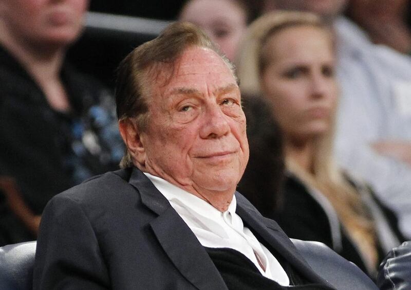 Los Angeles Clippers owner Donald Sterling. Danny Moloshok / AP Photo