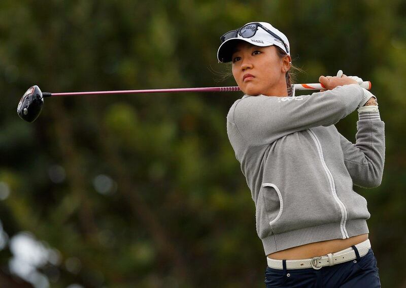 Lydia Ko has risen to No 1 in the world rankings at the youngest age, 17, in golf's history. Tom Pennington / Getty Images / AFP / February 7, 2015