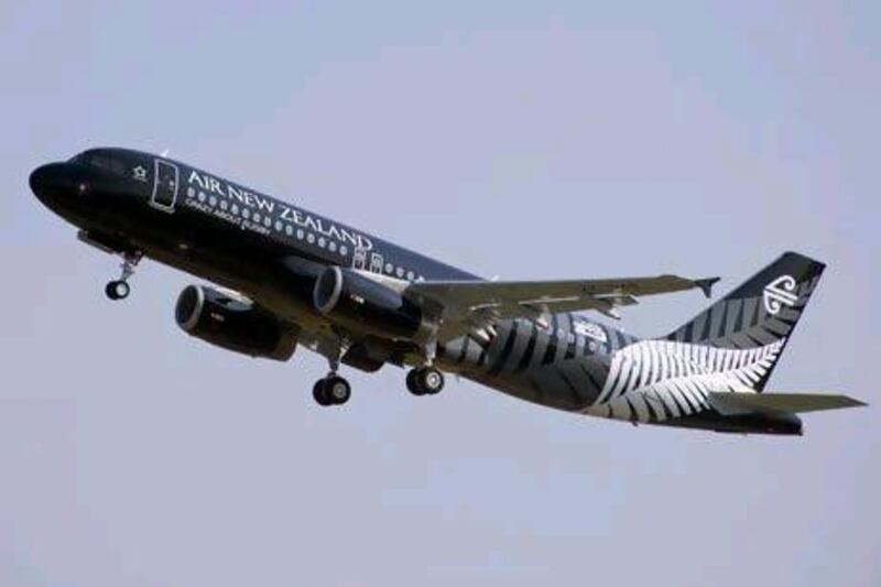 Etihad Airways pushed deeper into the Australasian market with a code share partnership with Air New Zealand. P. Masclet / AP