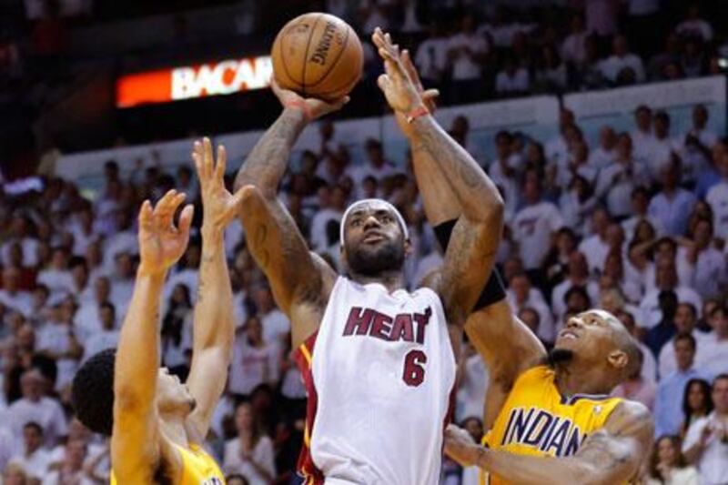 LeBron James remains the player to watch out for in the NBA finals.