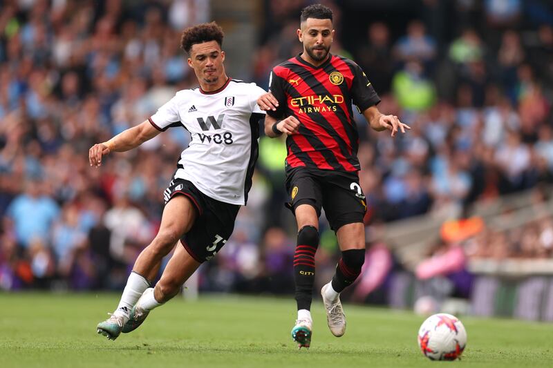 Antonee Robinson - 5. Displayed excellent pace to catch up with Mahrez and stop him from running through on goal in the 11th minute. Got caught on the ball by Mahrez which allowed him to set up Grealish for an effort at goal in the 33rd minute. Getty