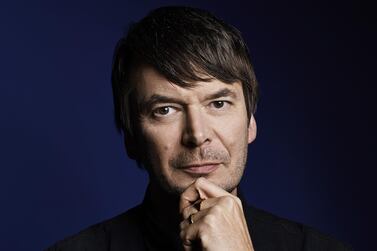 Ian Rankin, author of 'In a House of Lies'