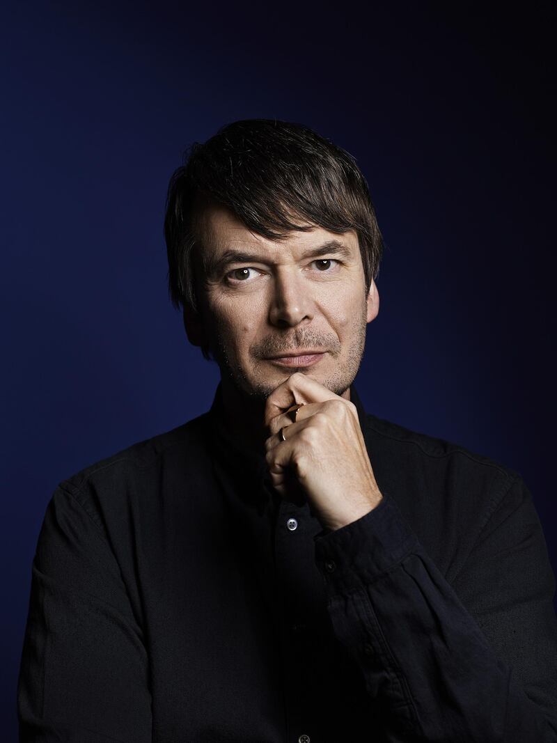 Ian Rankin, author of 'In a House of Lies'