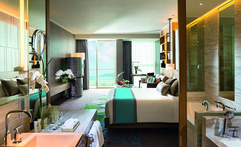 A junior suite at the InterContinental Nha Trang in Vietnam. Courtesy InterContinental Hotels Group