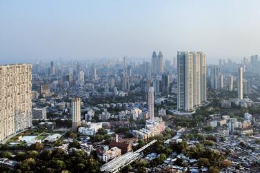 Mumbai, India, where residential property prices dropped 3% year-on-year in the first half of 2019. Getty Images