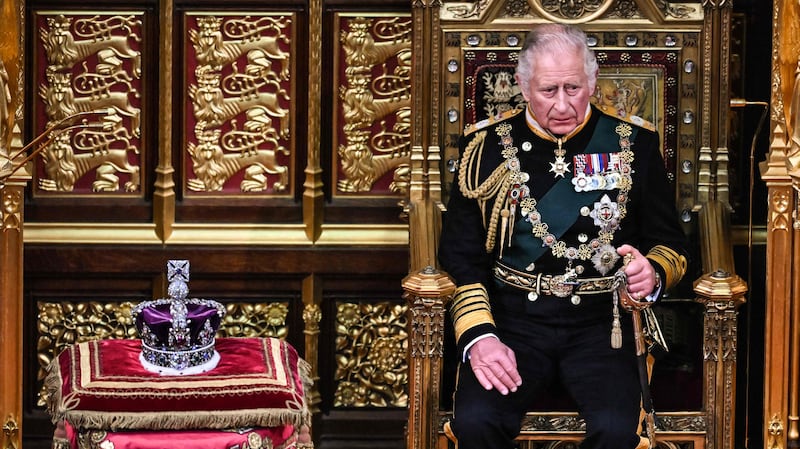This year the queen's speech was read by Prince Charles as the monarch missed the event due to continuing mobility issues. PA