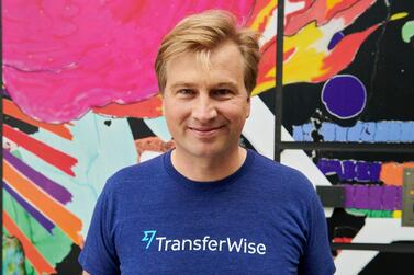 TransferWise chief executive Kristo Käärmann, said the company "always knew" its expansion into the Middle East would start in the UAE. Photo courtesy TransferWise