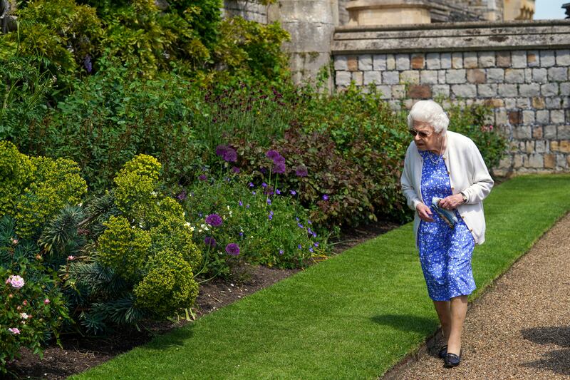 At Windsor Castle, where Queen Elizabeth spends much of her time, hydroelectricity is generated from the Romney Weir in the River Thames. Getty Images