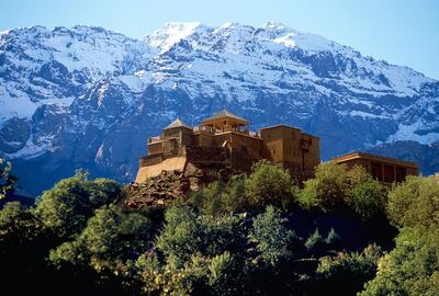 Kasbah Toubkal. Photo by Rosemary Behan