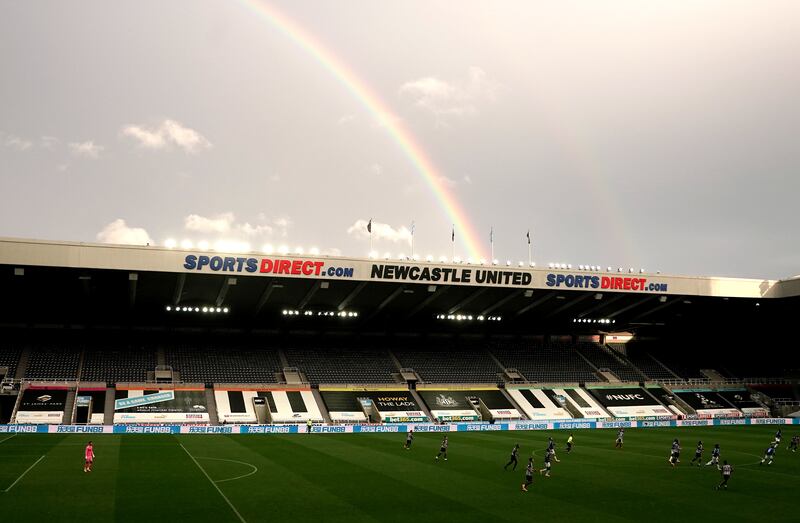 File photo dated 01-11-2020 of General view of St James' Park, Newcastle. The Premier League has been urged to consider Saudi Arabias human rights record after the settling of a commercial dispute appeared to clear the way for a Saudi-led takeover of Newcastle. Issue date: Thursday October 7, 2021.