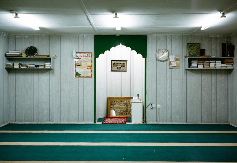 From Ammar Al Attar's 'Prayer Rooms' series, 2012–13. Ammar Al Attar