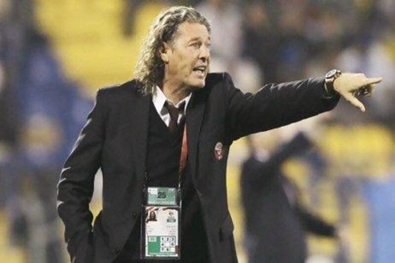 Bruno Metsu is realistic on his chances of immediate success with Al Wasl.