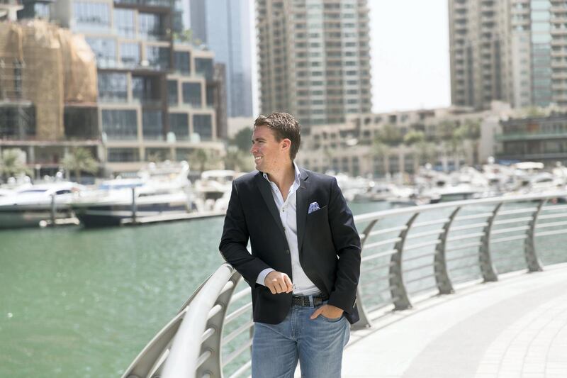 DUBAI, UNITED ARAB EMIRATES - MAY 5, 2018. 

Swedish national Edward Hartung, 30, has been taking advantage of sterling weakness over the last year to build up funds in the UK, where he plans to invest in property. 
The IT expert, who has worked for Oracle in Dubai for the last three years, and previously split his time between London and Dublin, thinks the UK is still an attractive place to invest in property. "My ultimate dream is to buy somewhere in London, but that is expensive, so I have been considering student property in cities such as Southampton and Manchester, which is more affordable with generous yields.” 
Each month, Edward transfers a chunk of his salary to a bank account in the UK, using fast and low-cost fintech start-up Money Mover. "I transfer money on an ad hoc basis, taking advantage of any swings in my favour. Money Mover makes it really easy, which is a big help as I am so often on the move. When I talk to friends, none of them seem to get a better exchange rate.” 
Lately the pound has started to strengthen, which means his dollar-linked dirhams do not travel as far. “It goes a lot further when I send cash to Sweden, where the krone is really weak, I also send some money to Germany but that hasn't been much fun, given recent euro strength.” 
Sterling now stands at a crossroads, as Brexit negotiations over leaving the EU reach a critical point. 
If the UK crashed out of the EU without a deal that would be punishing for the pound, but good news for Edward, who would get more for his money. “On the other hand, if the UK strikes a deal and the pound strengthens, particularly against the euro, I might rethink my plans and buy in Europe instead.” 
However, buying a property in London remains his ultimate goal, and he is sending over as much as he can afford for now. “It isn't easy, though, it is far too easy to spend money in Dubai,” Edward adds.

(Photo by Reem Mohammed/The National)

Reporter: ALICE HAINE
Section: BZ