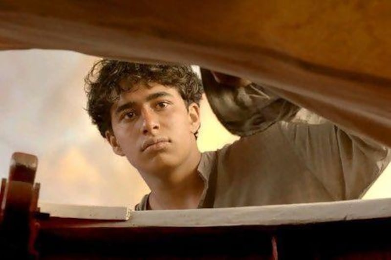 Suraj Sharma plays Pi Patel in Life of Pi. The independent musician Shrikanth Sriram has composed a song for the film. 20th Century Fox / 20th Century Fox