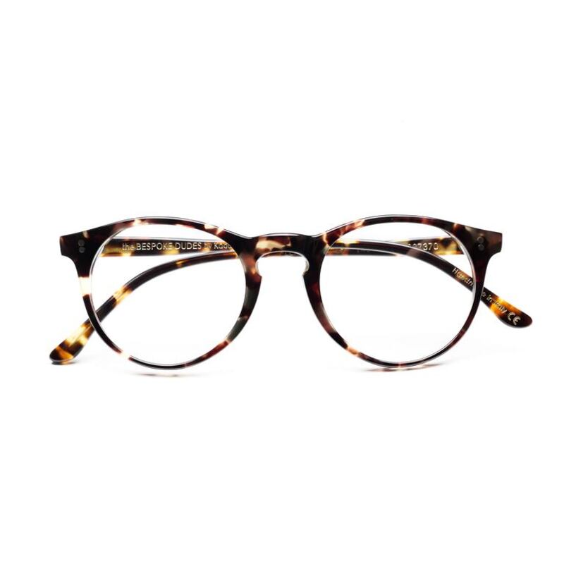 The Pleat frame in tortoiseshell. Courtesy: The Bespoke Dudes Eyewear