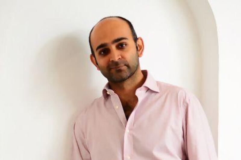 The writer Mohsin Hamid. Photo by Andrew H Walker / Getty Images