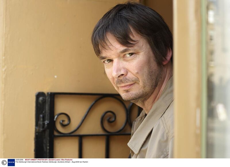 Mandatory Credit: Photo by Geraint Lewis / Rex Features ( 1005126fb )
Ian Rankin
The Edinburgh International Book Festival, Edinburgh, Scotland, Britain - Aug 2009

