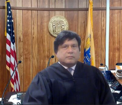 Superior Court Judge Sohail Mohammed tapped into his electrical engineering and technology background from @NJIT to help attorneys adapt to the virtual courtrooms the NJ Judiciary is now using during the #COVID19 pandemic. courtesy: New Jersey Courts twitter account