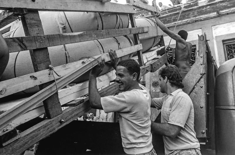 The 1994 crisis led to a major shift in US-Cuba policy and an accord under which Washington agreed to grant visas to 20,000 Cuban migrants a year.