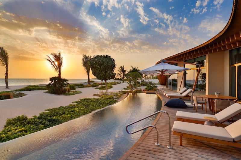 The St Regis Red Sea Resort has opened in The Red Sea, on the western coast of Saudi Arabia. Photo: St Regis Resorts