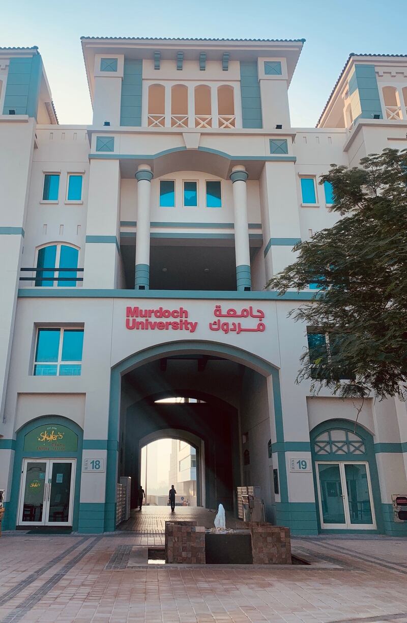 The university is in Dubai Knowledge Park where a new campus opened in 2020, replacing the previous one in Dubai International Academic City.