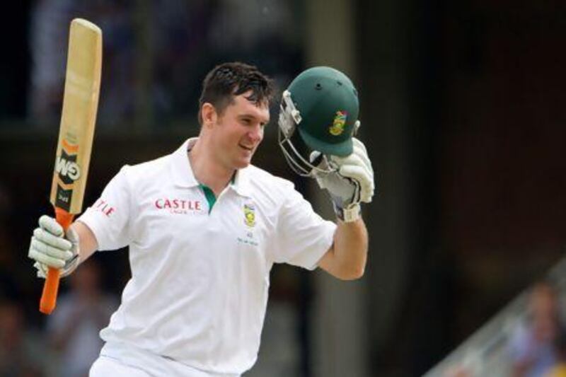 Graeme Smith's South Africa are the best Test team in the workd and behaving like it. Tom Hevezi / AP Photo