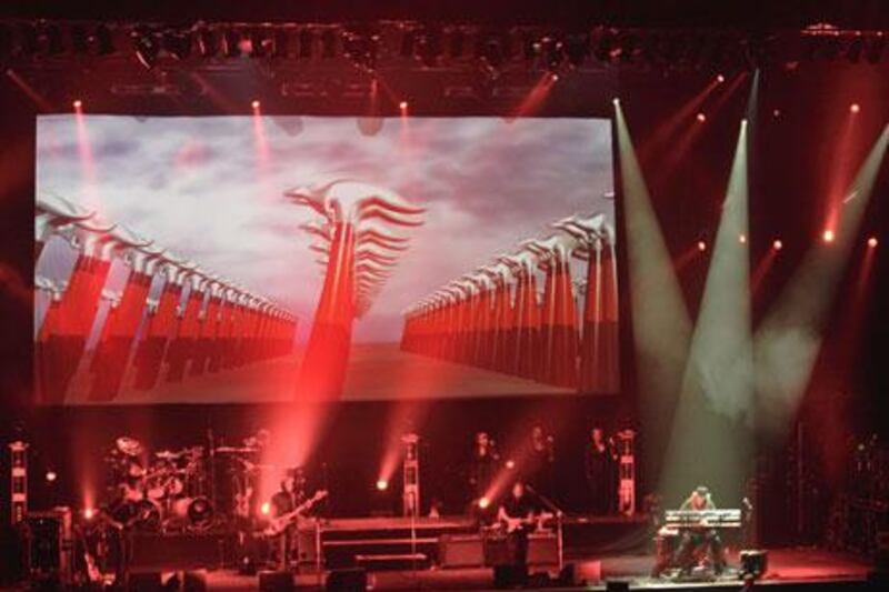 The Australian Pink Floyd perform as part of Liverpool Pops in 2009. The band have been together for more than 20 years and are currently touring in Europe.