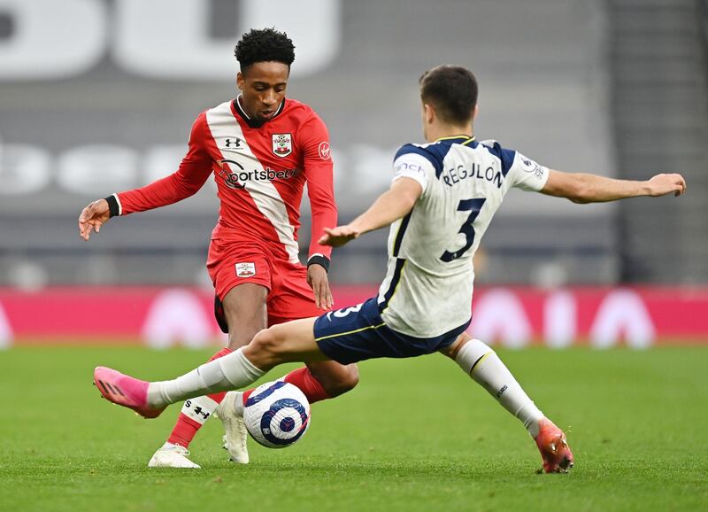 Kyle Walker-Peters: 6 – Defended well for most of the game, though lost concentration on a couple occasions, most notably the disallowed Son goal. Reuters