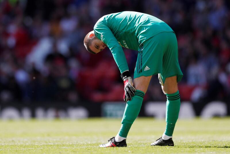 David de Gea: Spaniard is by no means the only Manchester United player to have endured a disappointing season but fell well below his own exceptional high standards in 2018/19. Getty Images