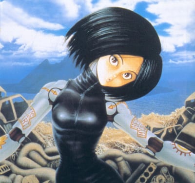 Editorial use only. No book cover usage.
Mandatory Credit: Photo by Moviestore/REX/Shutterstock (1553778a)
Battle Angel: Alita (Manga)
Film and Television