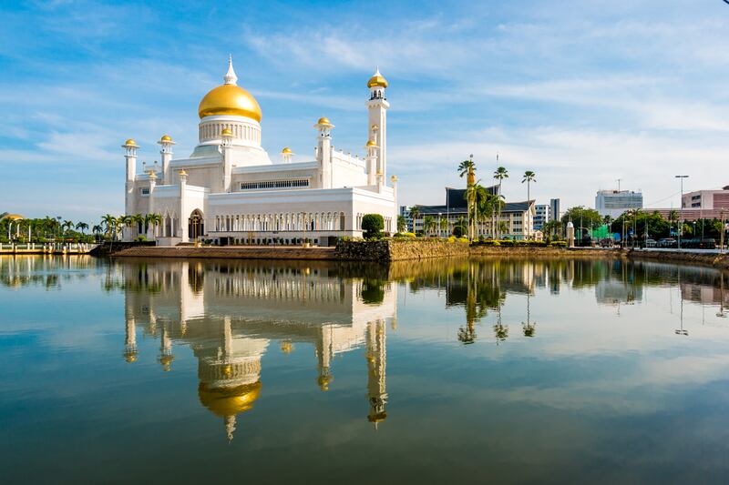 2 Brunei — 5.90 micrograms per cubic metre. Getty