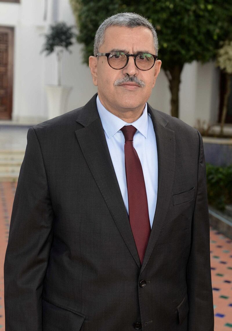 Prime Minister Abdelaziz Djerad was tasked with forming Algeria's next government. APS