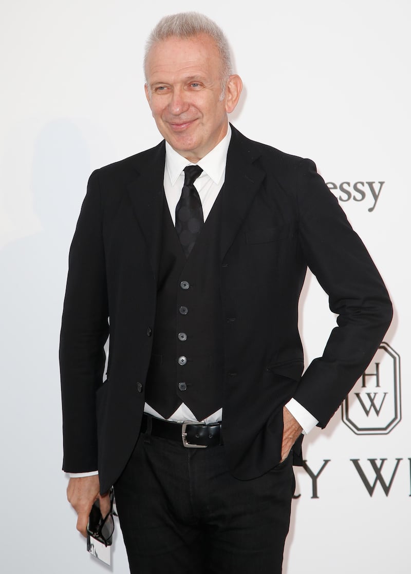 epa08136503 (FILE) - French fashion designer Jean-Paul Gaultier attends the Cinema Against AIDS amfAR gala 2017 held at the Hotel du Cap, Eden Roc in Cap d'Antibes, France, 25 May 2017, within the scope of the 70th annual Cannes Film Festival (reissued 17 January 2020). According to media reports, Jean-Paul Gaultier will retire. The 67-year-old designer said his Spring/Summer 2020 couture show will be his last.  EPA/GUILLAUME HORCAJUELO *** Local Caption *** 53545682
