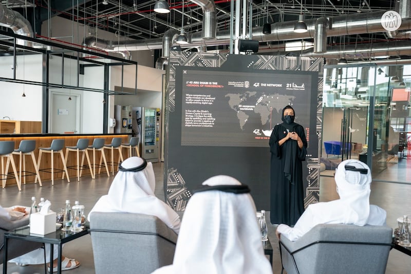The coding school is the first from the world-renowned 42 Network in the Gulf area, and offers a tuition-free model rooted in a peer-to-peer learning.