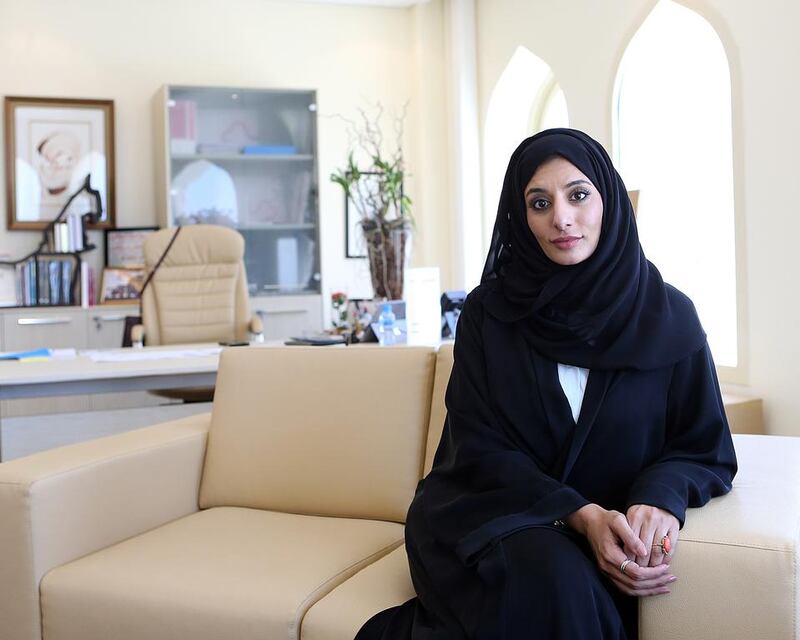Reem bin Karam has refused to let personal tragedy sour her on a life of serving others and her work with children in Sharjah has helped her get through her great grief. Satish Kumar / The National