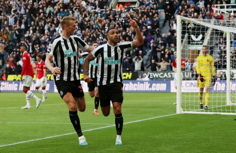 Callum Wilson (On for Isak 80’) N/A. Headed home crucial second to seal thoroughly deserved three points for Magpies. Reuters
Elliot Anderson (On for Willock 84’) N/A.