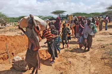 The Horn of Africa, which spans Ethiopia, Somalia, Kenya and Uganda, encompasses some 13.7 million people facing a food crisis after eight years of drought. AP Photo/Farah Abdi Warsameh