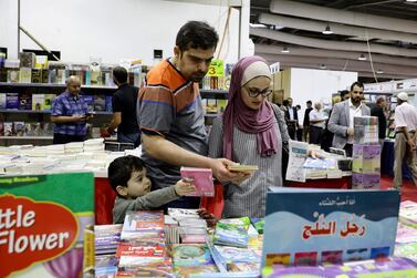 The 20th Amman International Book Fair will run in September 2021, according to Jordan's news agency. EPA-EFE