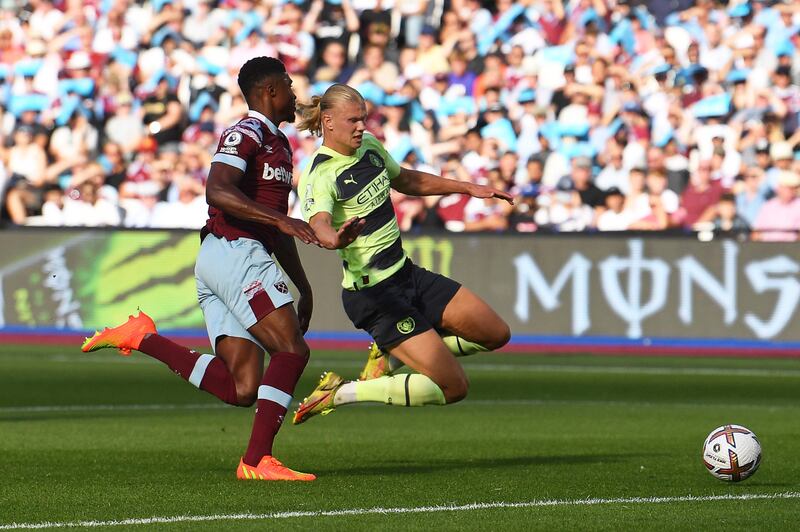 Ben Johnson – 3 Playing out of position against the champions is never going to be an easy task. The youngster struggled. Was caught out of position for the second goal, and showed his relative inexperience as a centre-back. 
EPA